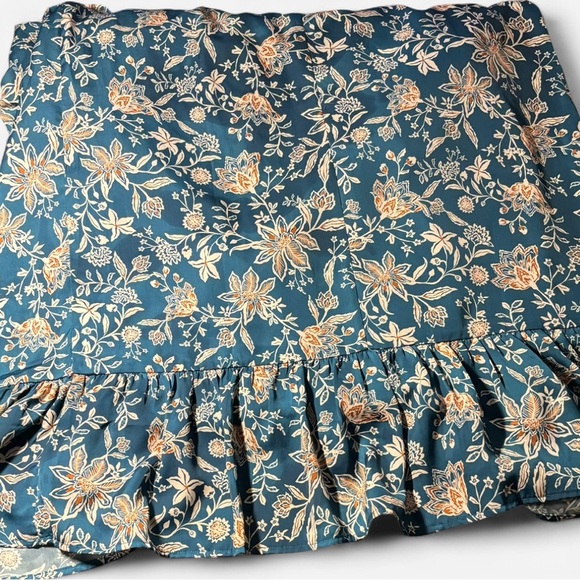 Greylin‎ Multi-Color Floral Long Sleeve Floral Midi Dress , Size Medium - Picture 4 of 5